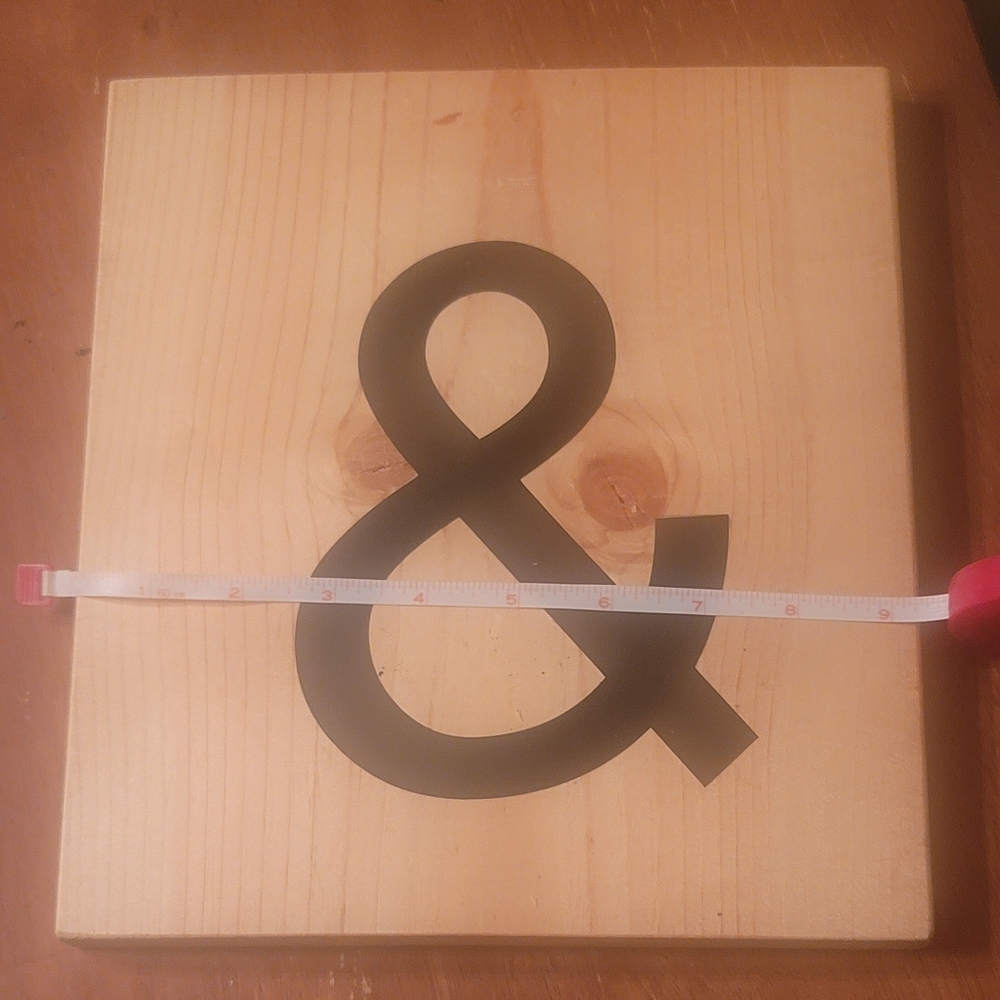 Brand New Scrabble style Letter &